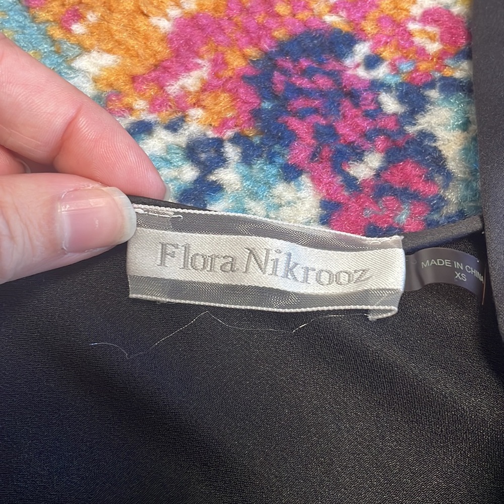 Flora Nikrooz Black Satin Camisole - Picture 4 of 4